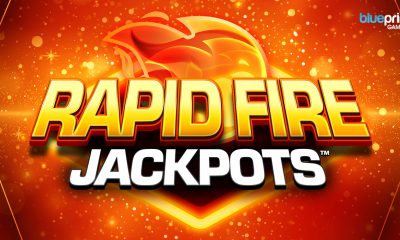 Blueprint Gaming adds Rapid Fire Jackpots to market-leading jackpot product suite