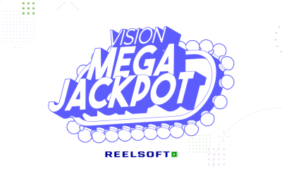 Reelsoft introduces Vision Mega Jackpot: A breakthrough in progressive jackpots for Vision Link platform partners