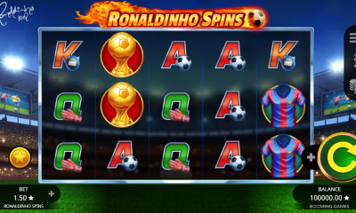 Ronaldinho Spins Live on Betano