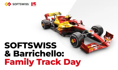 F1 Legend Barrichello & SOFTSWISS: Family Track Day