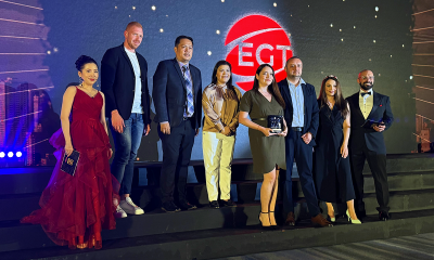 EGT took the “Best Land-based Game Machine 2024” prize from SIGMA Asia Awards for the second year in a row
