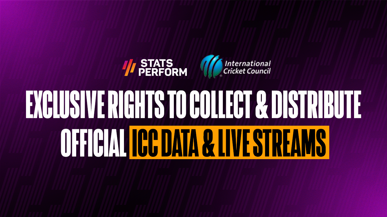 Stats Perform Secures Exclusive Rights to Collect and Distribute Official ICC Data