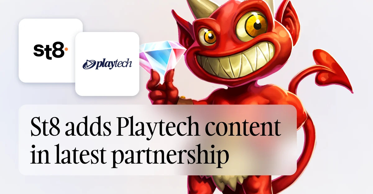 St8.io adds Playtech content in latest partnership