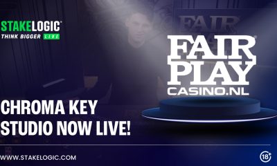 Fair Play Becomes the Latest Dutch Operator to Take Advantage of the Chroma Key Studio