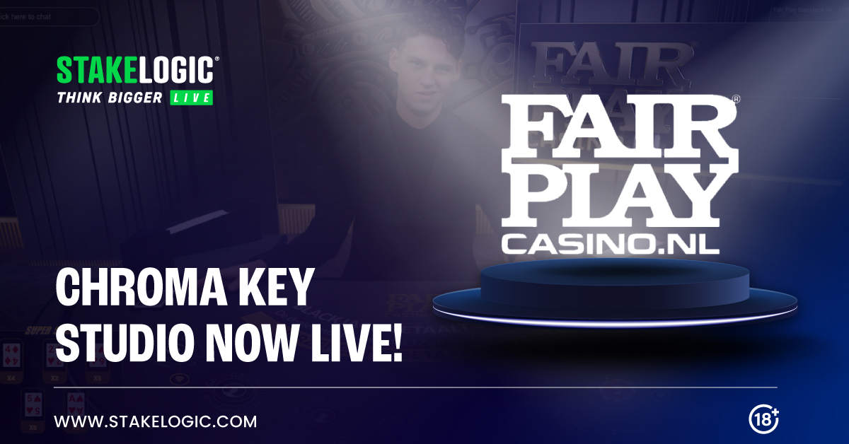 Fair Play Becomes the Latest Dutch Operator to Take Advantage of the Chroma Key Studio