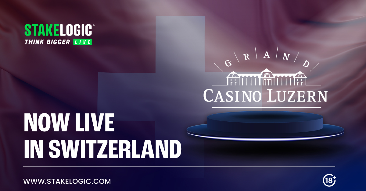 StakeLogic Live Confirms New Partnership with Grand Casino Luzern