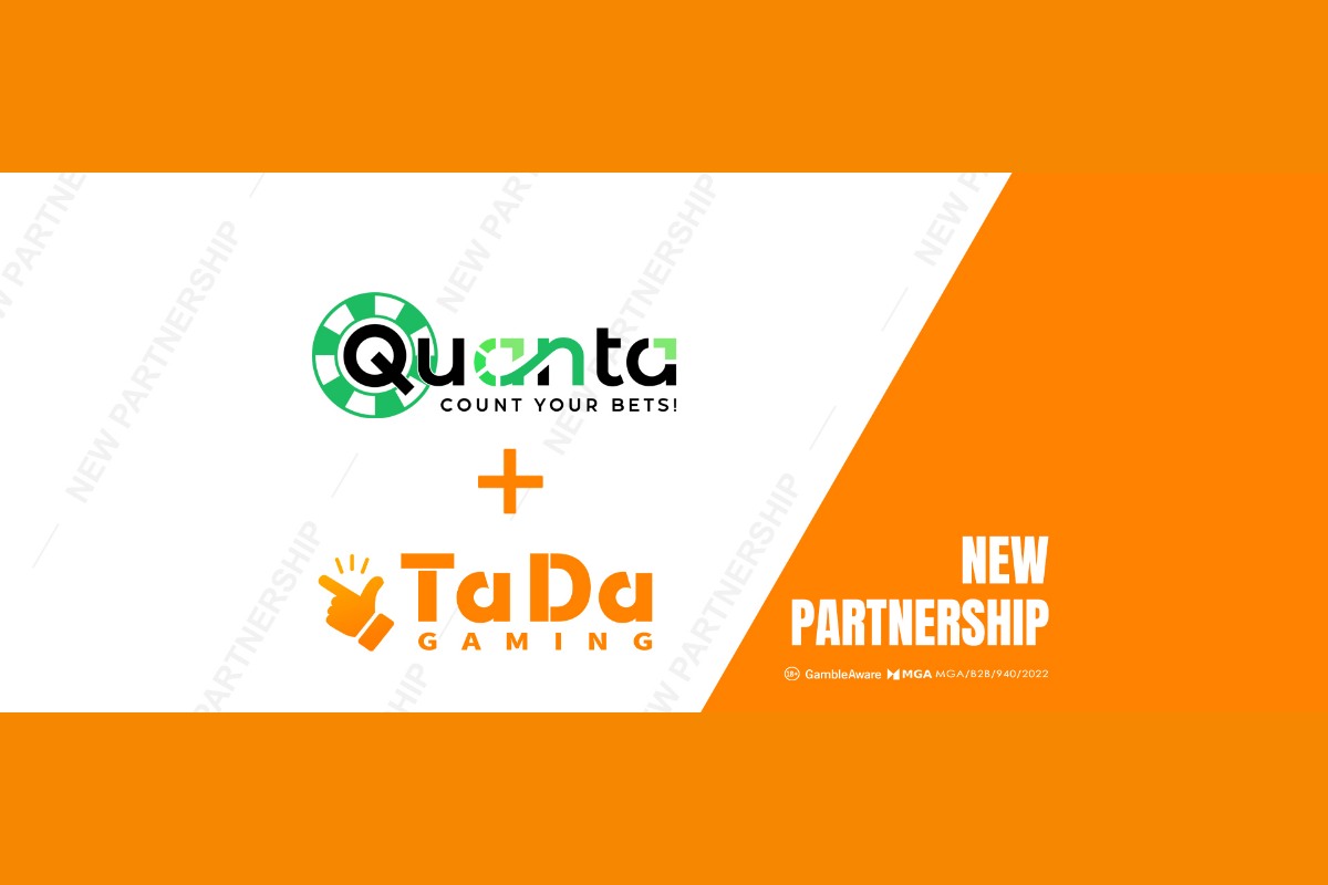 TaDa Gaming and Quanta join forces in major distribution deal!