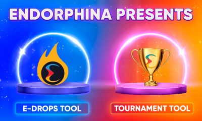Endorphina Launches Brand-new Game Tools: E-drops and Tournaments