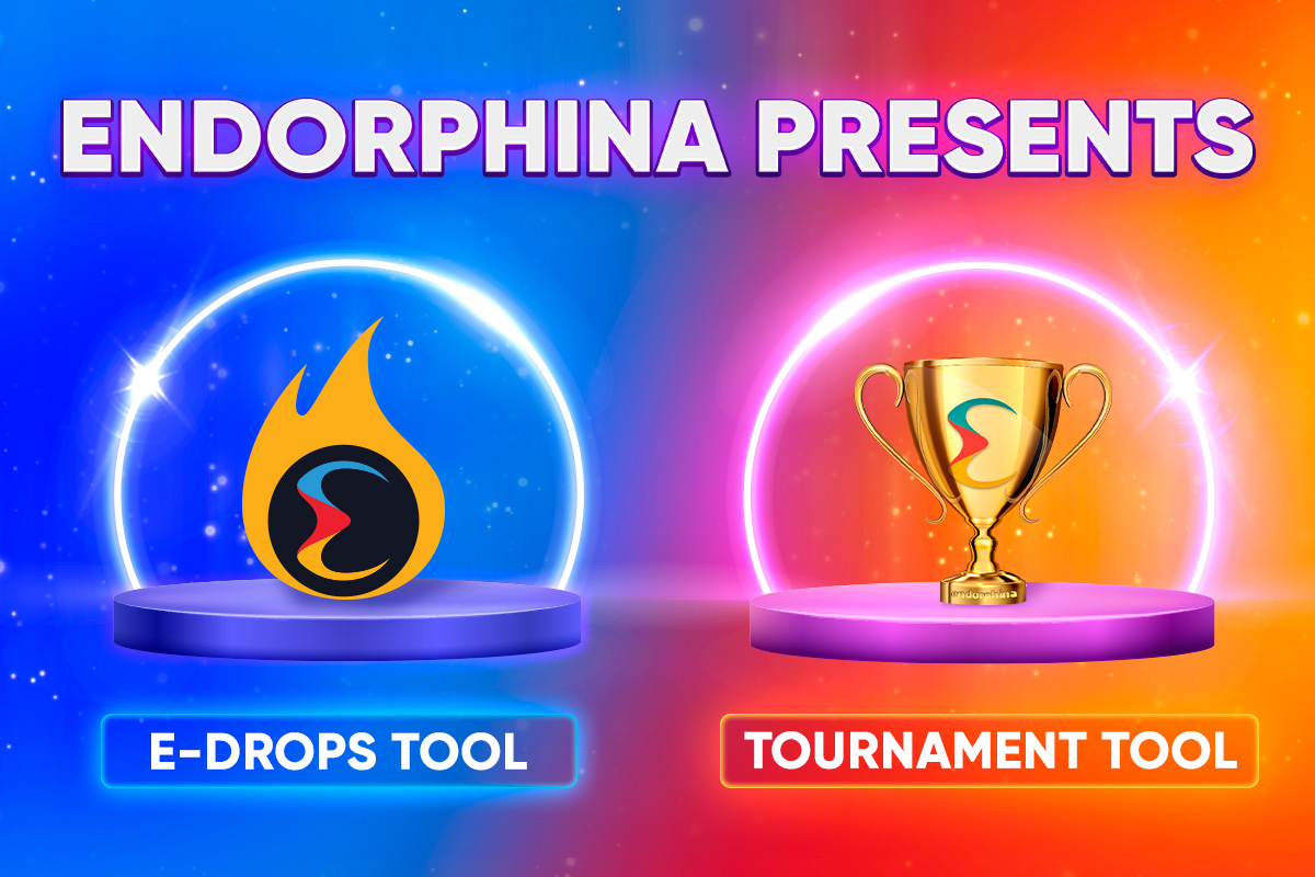 Endorphina Launches Brand-new Game Tools: E-drops and Tournaments