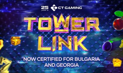 CT Gaming's Newest Multigame ‘Tower Link’ has been officially certified for Bulgaria and Georgia