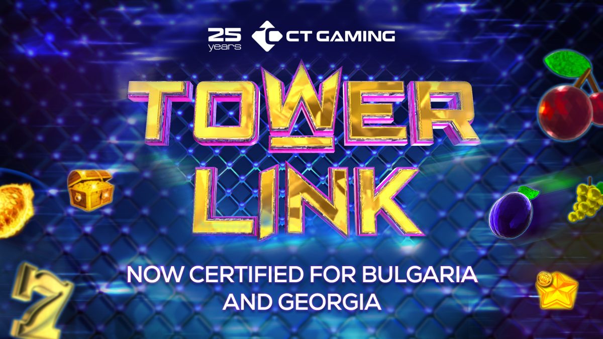 CT Gaming's Newest Multigame ‘Tower Link’ has been officially certified for Bulgaria and Georgia