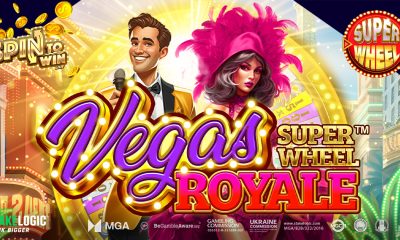 Be Dazzled by the Bright Lights of Vegas with Vegas Royale Super Wheel