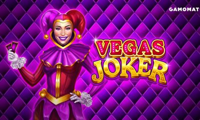 GAMOMAT launches vibrant Vegas Joker title
