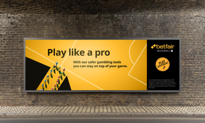 Betfair celebrates trailblazing heritage with new brand platform that empowers customers to make the game their own