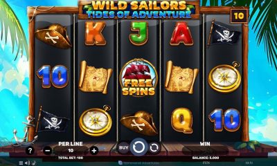 Spinomenal sets sail with Wild Sailors - Tides of Adventure slot