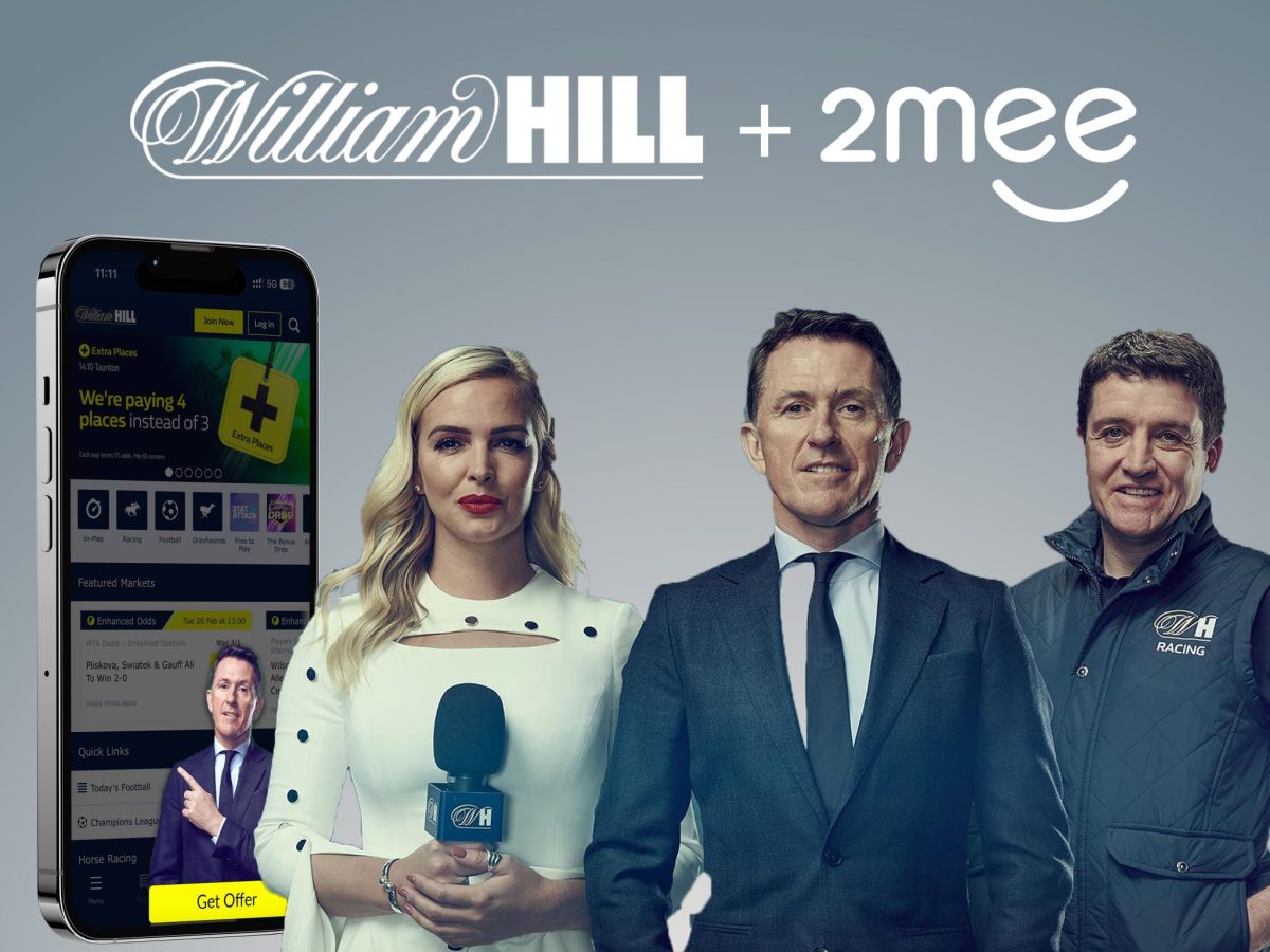 William Hill unlocks the power of human engagement with 2mee