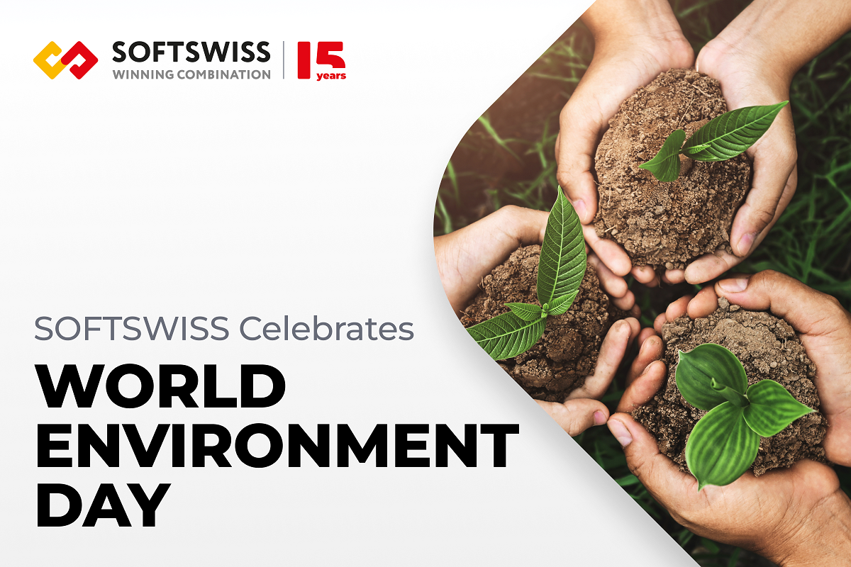 SOFTSWISS Supports Green Initiatives on World Environment Day 2024