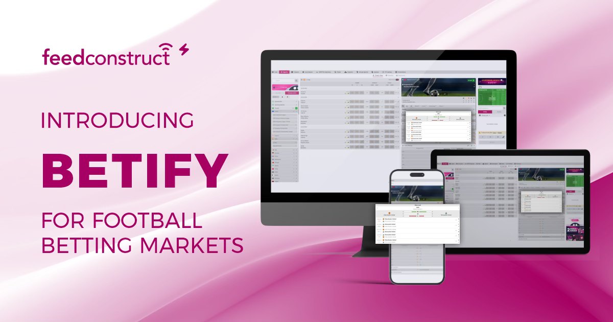 FeedConstruct Launches Betify, an Advanced Market Stats Widget for Football Betting