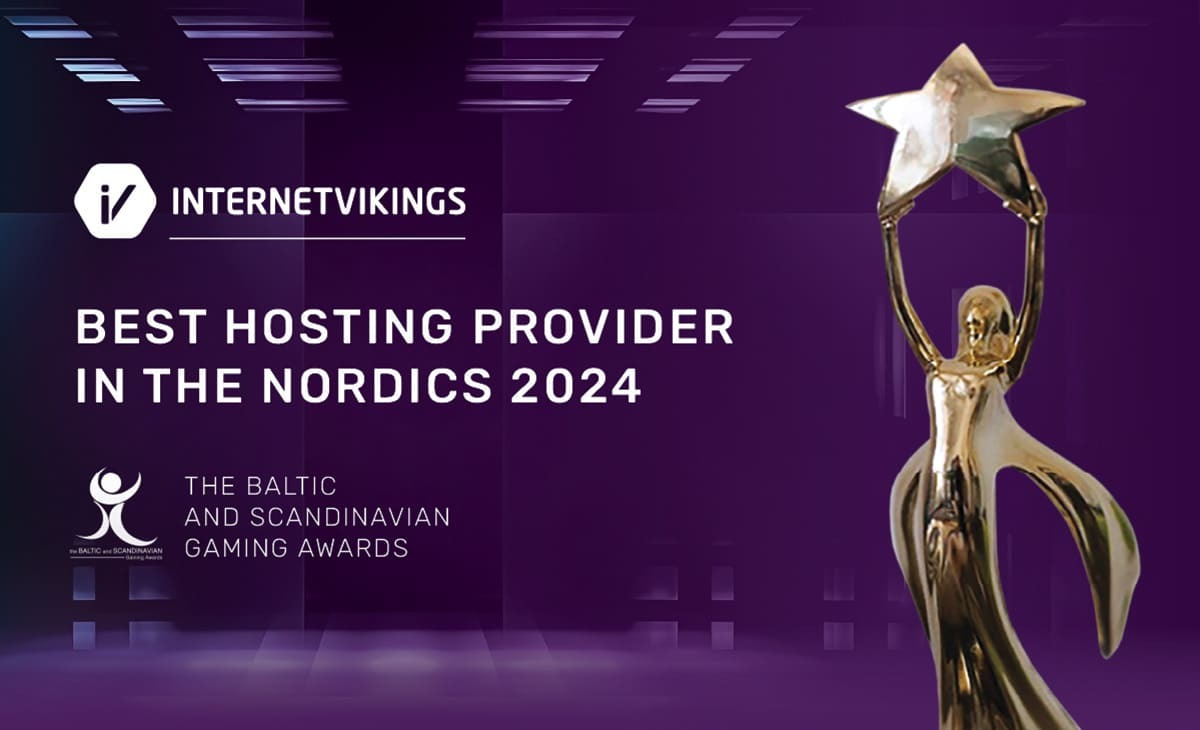 Internet Vikings Wins BSG Award for Best Hosting Provider in the Nordics 2024