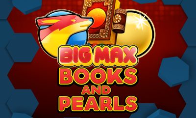 Swintt unveils new slot page-turner in Big Max Books and Pearl