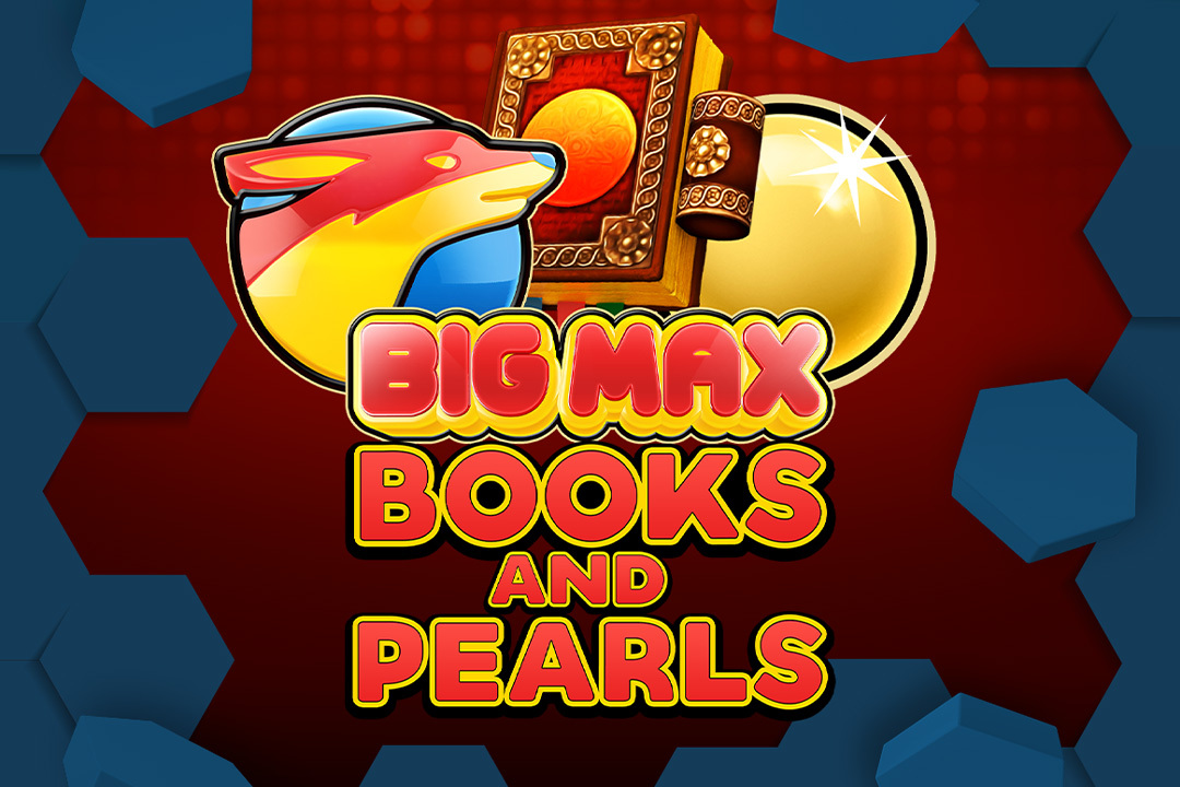 Swintt unveils new slot page-turner in Big Max Books and Pearl