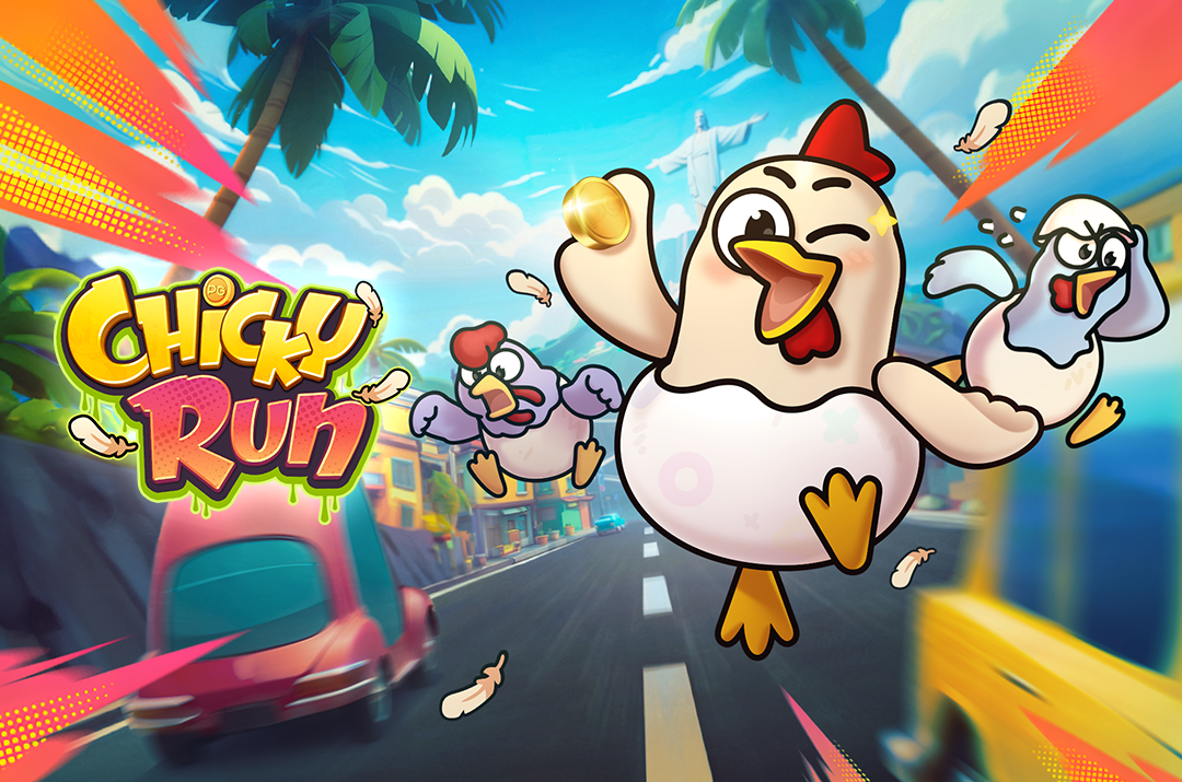 PG Soft, a world-class digital mobile games company, has hatched its Rio-inspired title Chicky Run