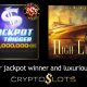 CryptoSlots Celebrates $1 million Jackpot Trigger Winner and Releases new High Life Slot