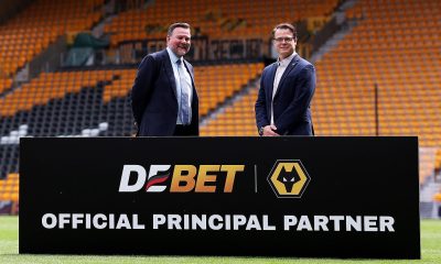 DEBET become principal partner of Wolves in record deal