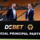 DEBET become principal partner of Wolves in record deal