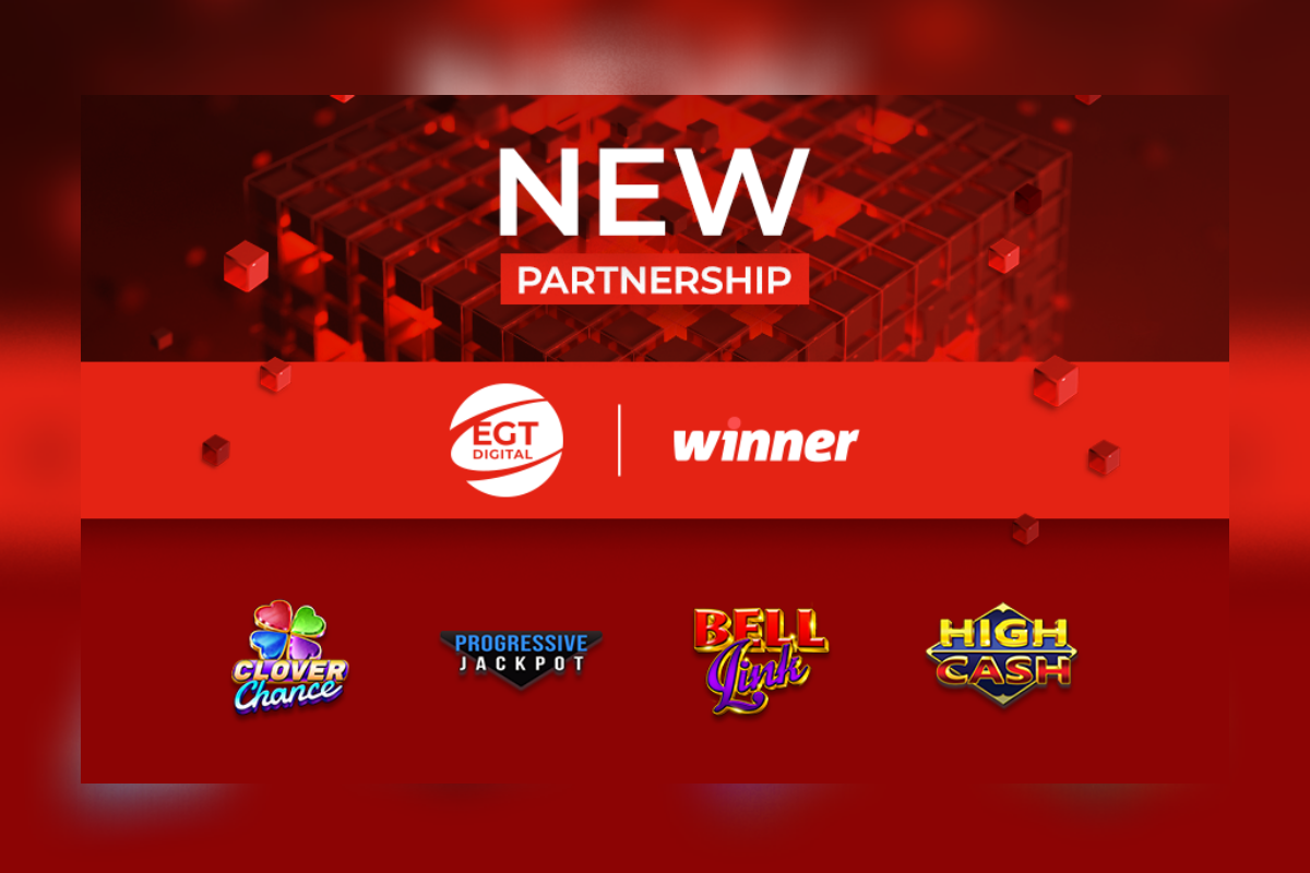 EGT Digital in a “winning” partnership with Winner