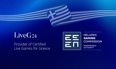 LiveG24 receives license to provide Live Games in Greece