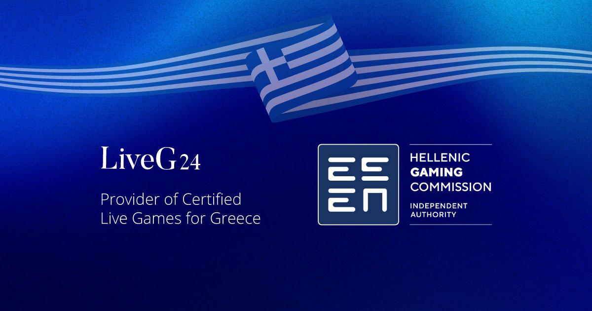 LiveG24 receives license to provide Live Games in Greece