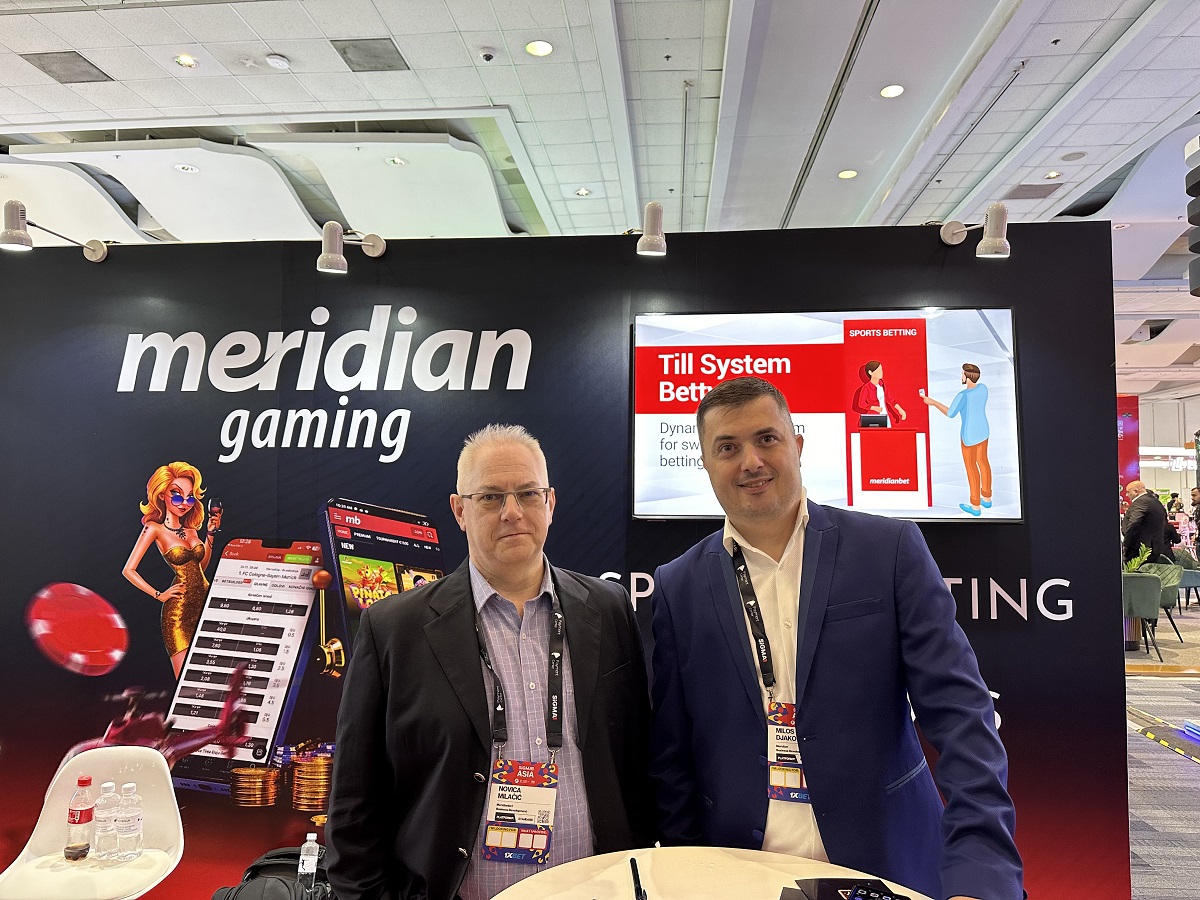 Meridianbet Reaffirms a Strong B2B Portfolio at SiGMA Asia