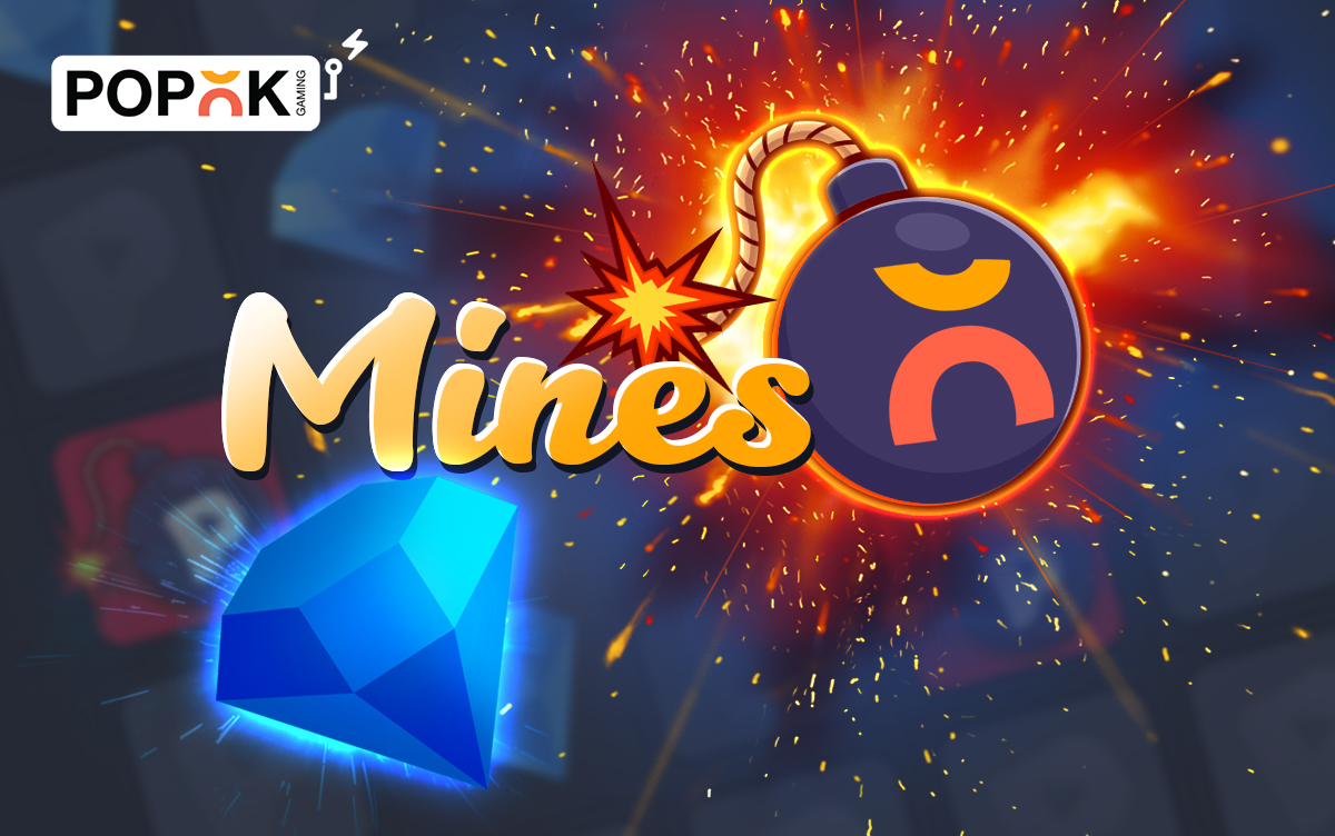 PopOk Gaming Unveils Thrilling New Instant Game “Mines”