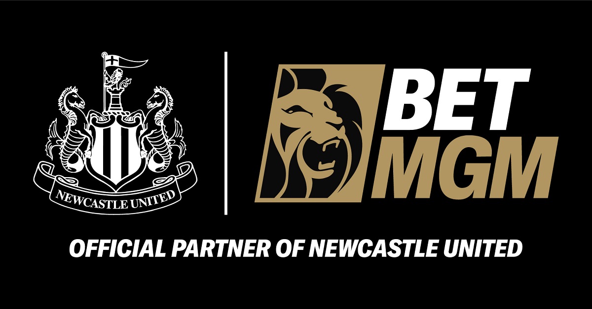 BetMGM UK strikes enhanced partnership deal with Newcastle United