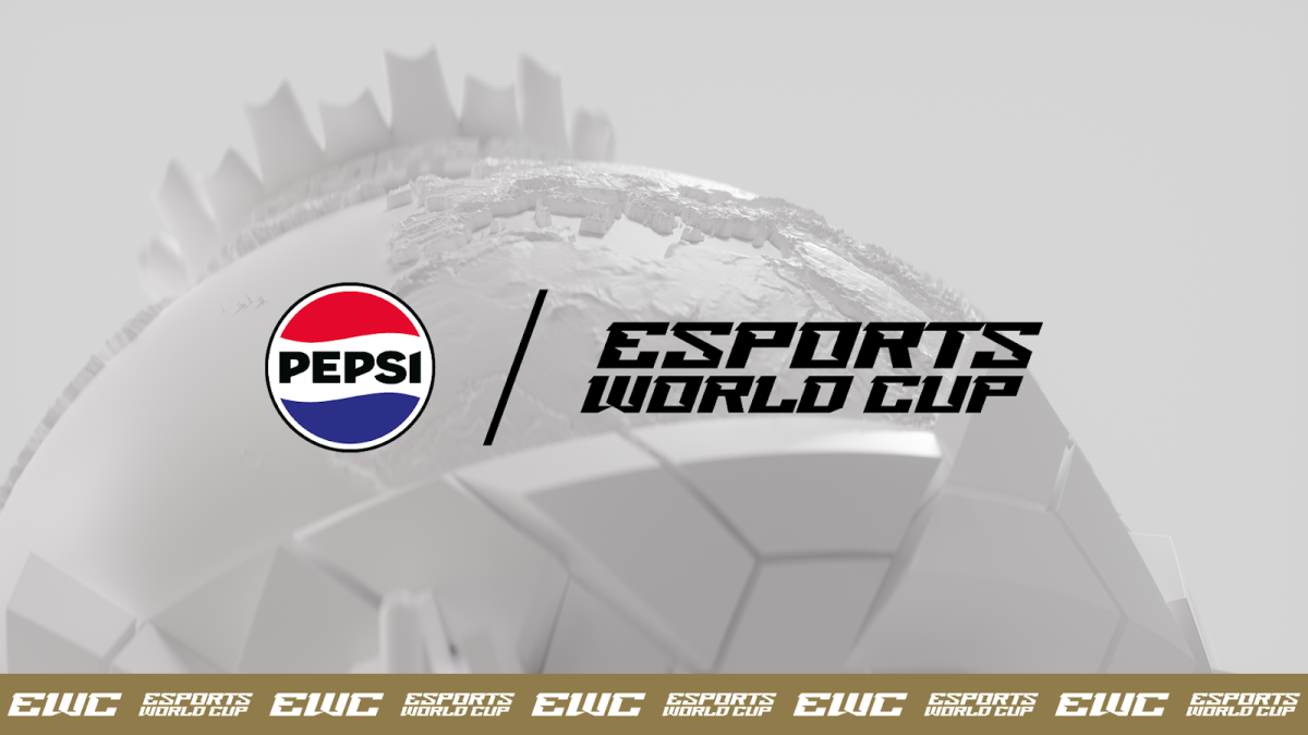 Pepsi To Energize Esports World Cup In New Partnership