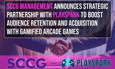 SCCG Management Announces Strategic Partnership with PlaySpark to Enhance Audience Retention and Acquisition through Gamified White-Labeled Arcade Games