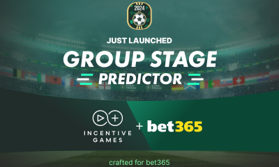 INCENTIVE GAMES AND BET365 TEAM UP TO LAUNCH TWO NEW GAMES AHEAD OF SUMMER OF FOOTBALL