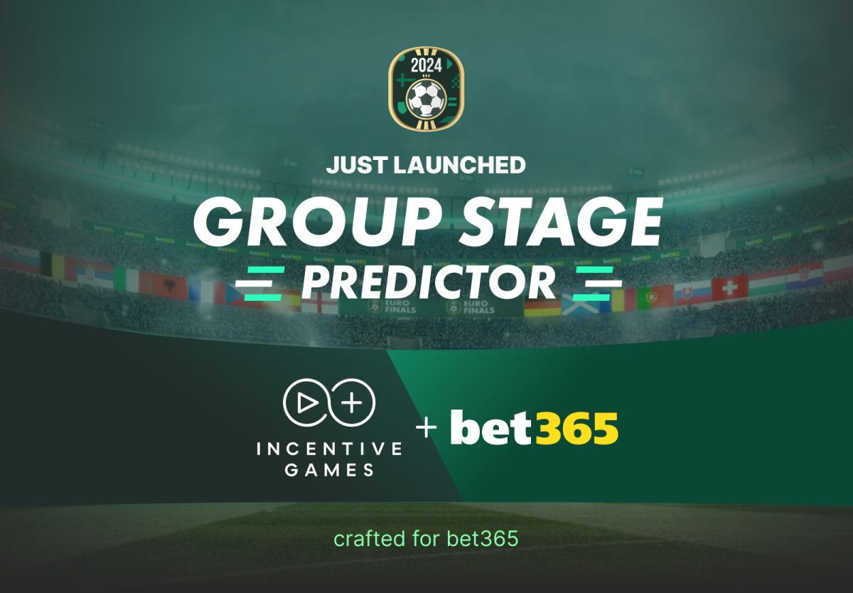 INCENTIVE GAMES AND BET365 TEAM UP TO LAUNCH TWO NEW GAMES AHEAD OF SUMMER OF FOOTBALL