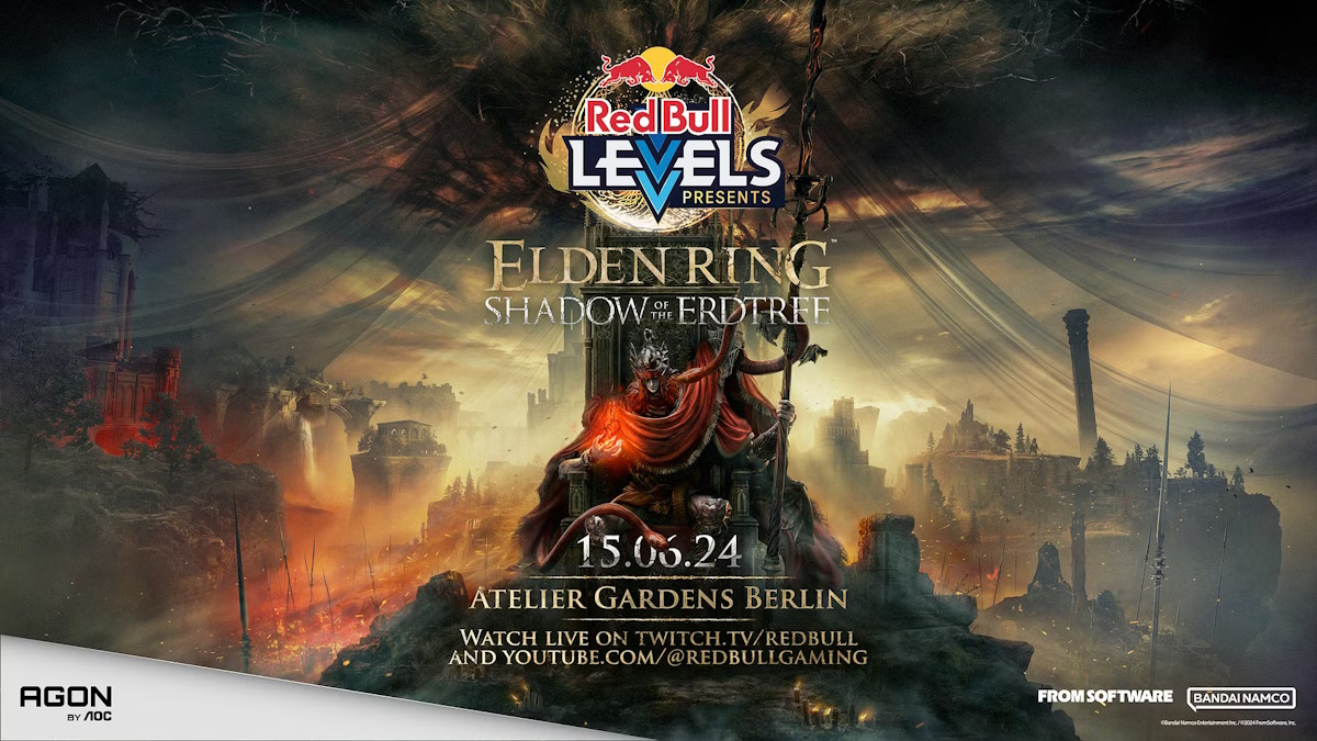 Red Bull unveils star-studded creator lineup for Elden Ring DLC world  premiere with BANDAI NAMCO - European Gaming Industry News