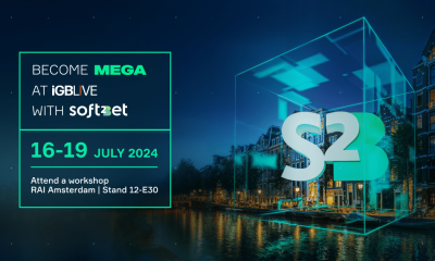 Soft2Bet to host MEGA workshops during IGB Live!