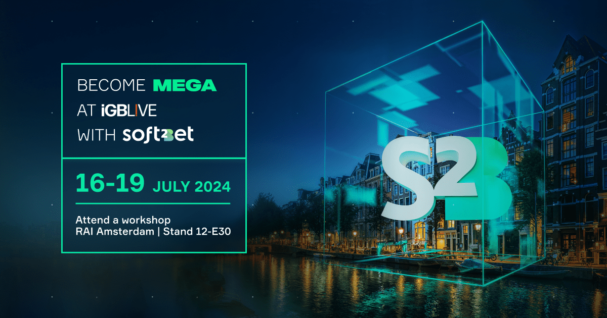 Soft2Bet to host MEGA workshops during IGB Live!