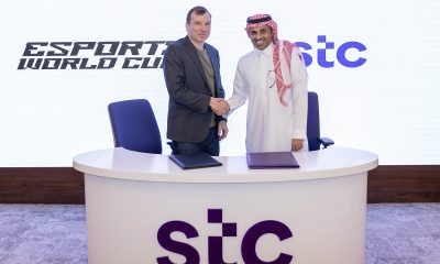 stc Group Announced as Elite Partner of First Esports World Cup to Create Unparalleled Gaming Experience