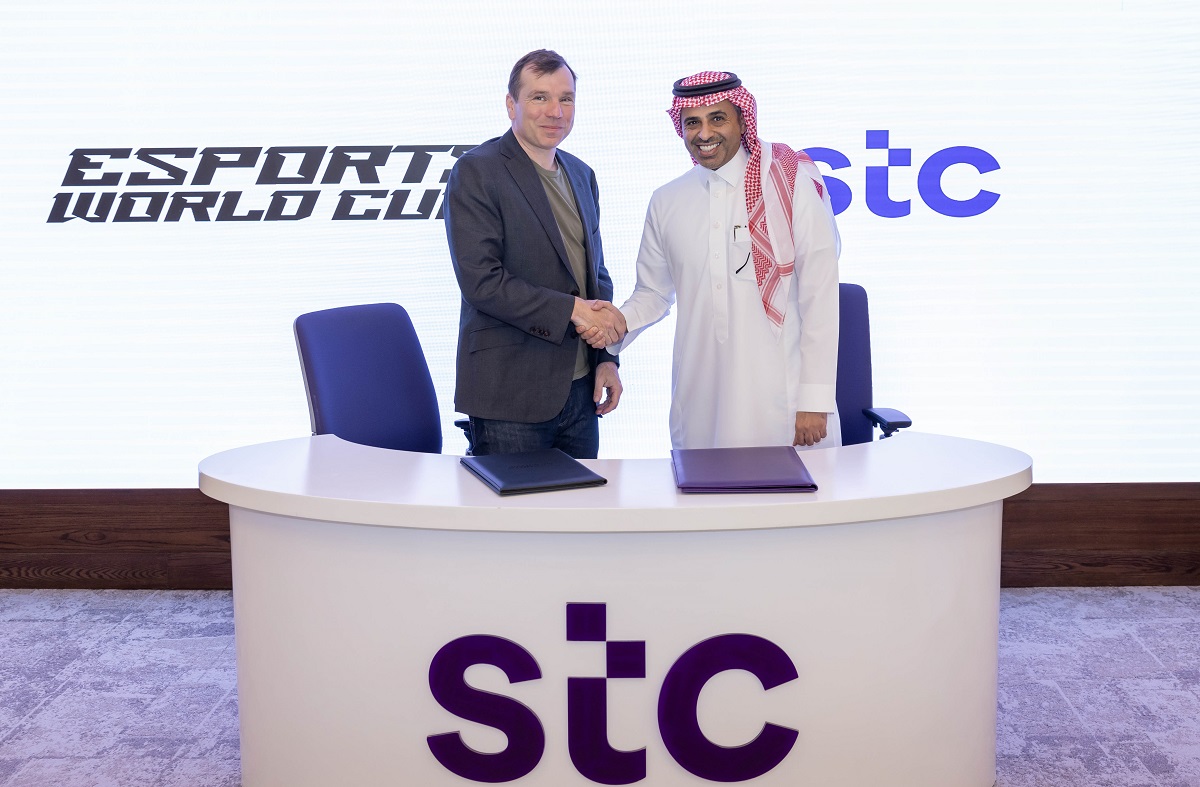 stc Group Announced as Elite Partner of First Esports World Cup to Create Unparalleled Gaming Experience