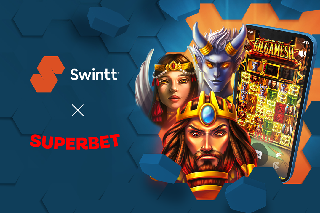 Swintt secures new partnership with Superbet