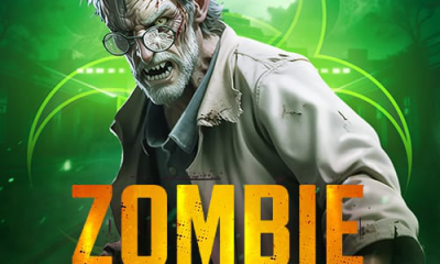 The game unfolds within an apocalyptic world where the undead rise on the 5 reels