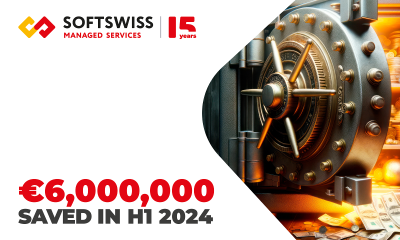SOFTSWISS Helps Operators Save €6m in H1 2024