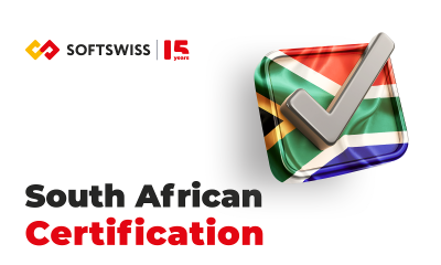 SOFTSWISS Expands in South Africa with New Certifications