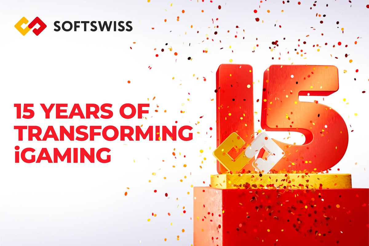 SOFTSWISS Celebrates 15th Anniversary: How Company Transformed iGaming?