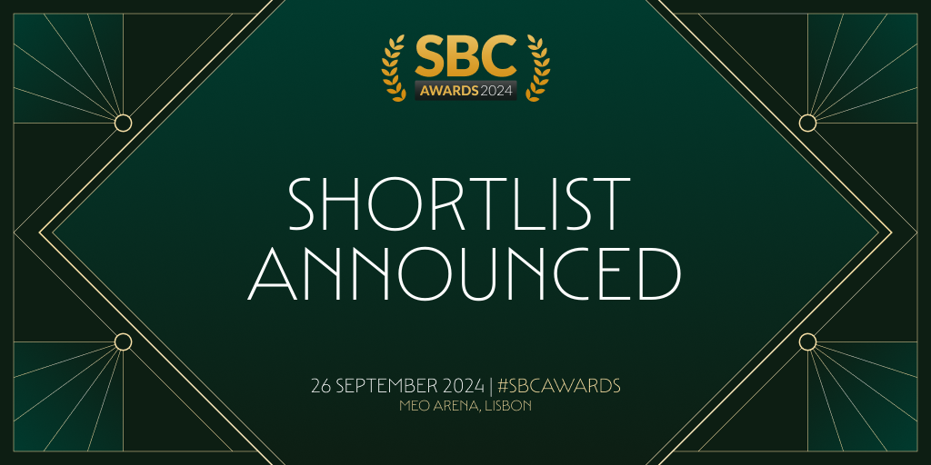 Meet the Nominees: SBC Awards 2024 Shortlists Revealed